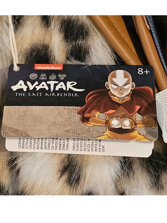 Avatar the Last Airbender  Loungefly Nickelodeon Aang Momo Mini Backpack NWT New main image 9